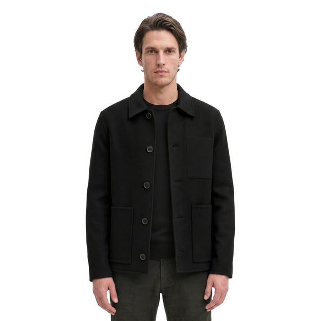 Veste en laine coupe classique en laine mélangée double face toute douce - MARC O'POLO