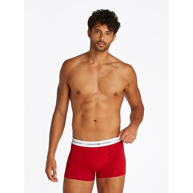 5er-Pack Boxershorts Signature Baumwolle bunt <span itemprop=