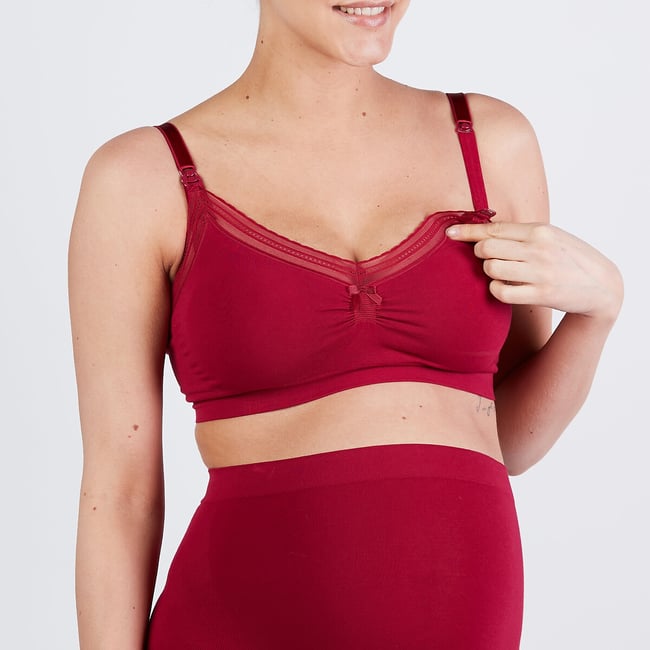 Brassière de grossesse et d'allaitement Milk - CACHE COEUR