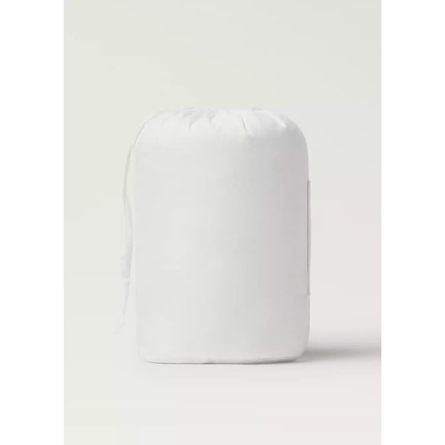 Couette microfibre 125g/m2 lit 90 cm Couleur blanc <span itemprop=