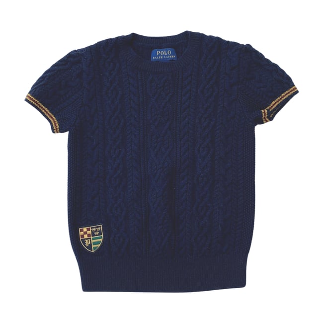 Pull enfant - Très bon état bleu <span itemprop=