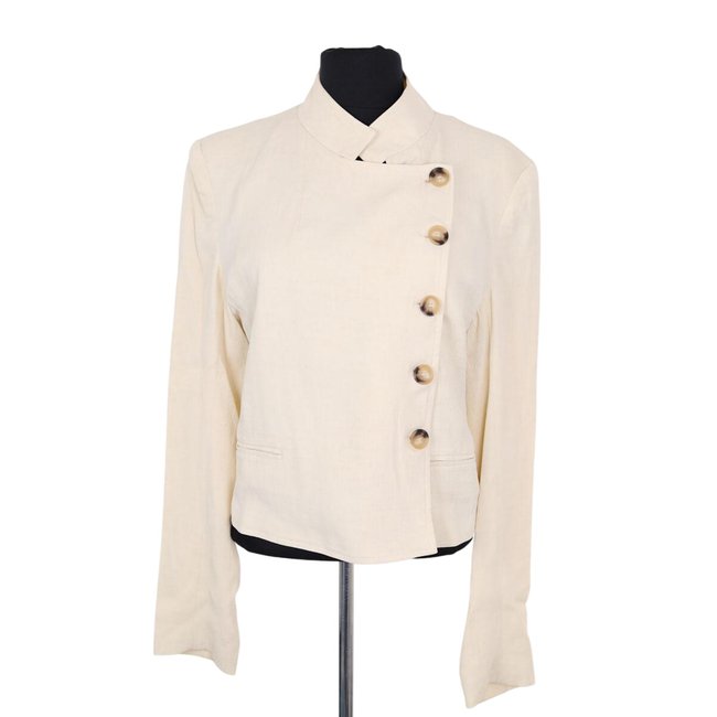 Veste - Très Bon État beige <span itemprop=