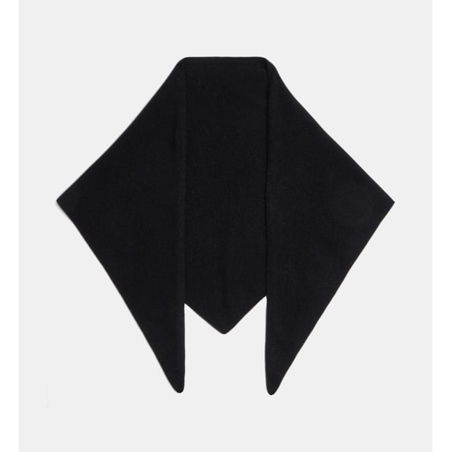 Echarpe triangle bobo cachemire - GALERIES LAFAYETTE
