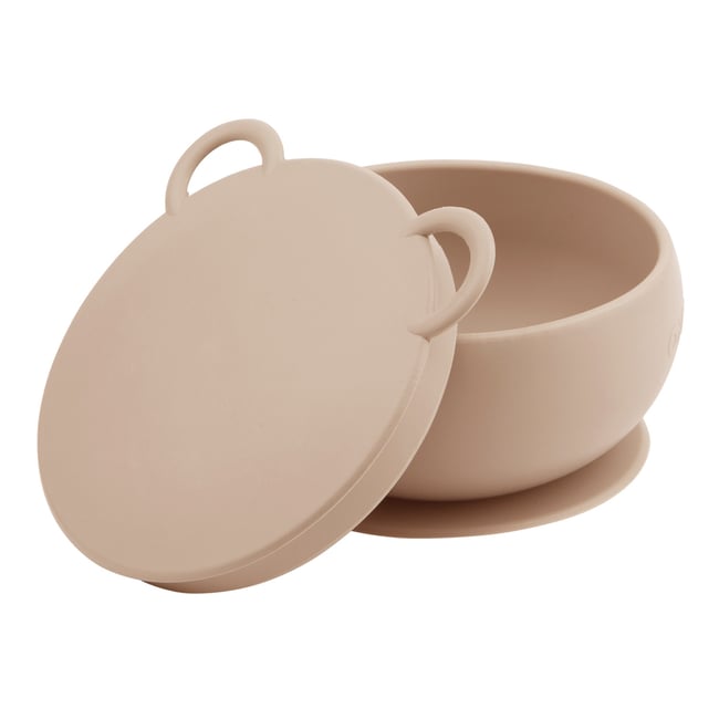 Bol  ventouse couvercle silicone - MINIKOIOI