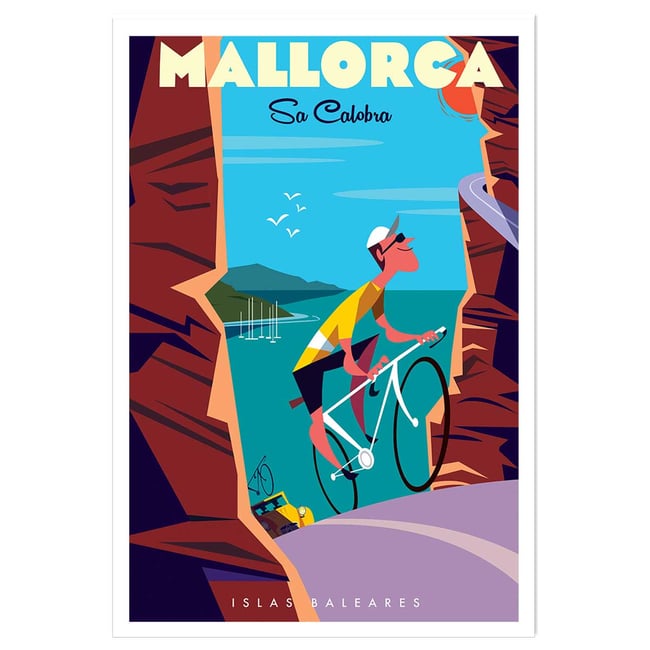 Poster de mallorca - HEXOA