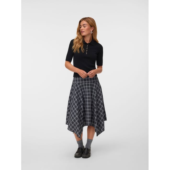 Jupe Asymétrique black <span itemprop=