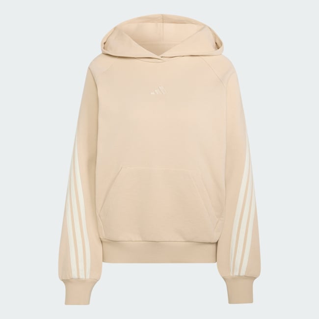 Sweat-Shirt À Capuche Adidas Kit 3-Stripes Sweat-Shirt À Capuche Adidas Kit 3-Stripes crystal linen / off white <span itemprop=