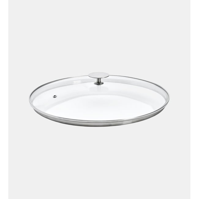 Couvercle pontet - ø32 cm transparent <span itemprop=