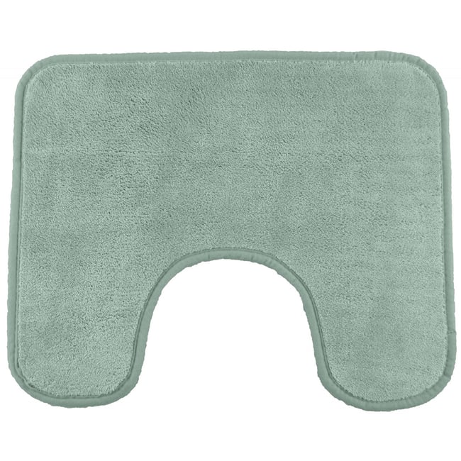 Tapis de toilette 50x40 en polyester uni POEME - GUY LEVASSEUR
