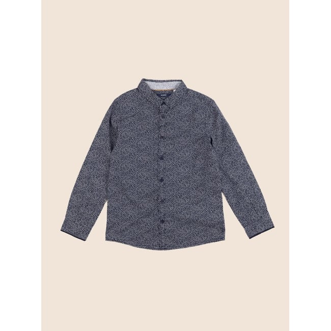 Chemise - Très bon état bleu <span itemprop=