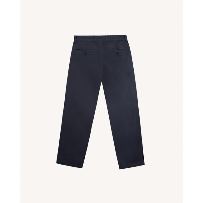 Chino BRIX REGULAR bleu marine <span itemprop=