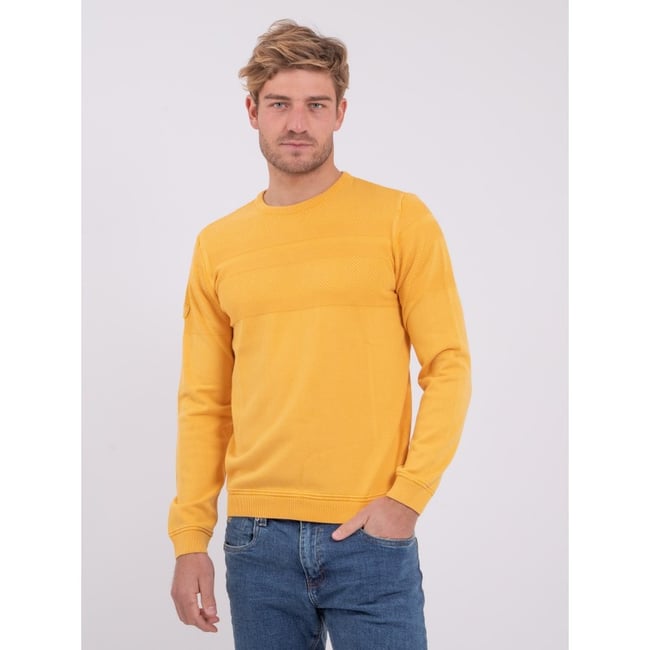 Pull Fin Col Rond Amazarin - RITCHIE