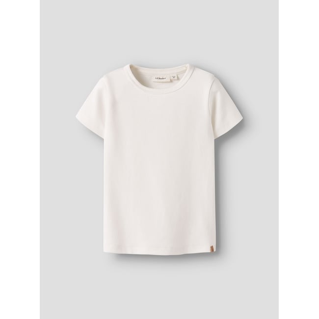 T-Shirt blanc - coconut milk <span itemprop=