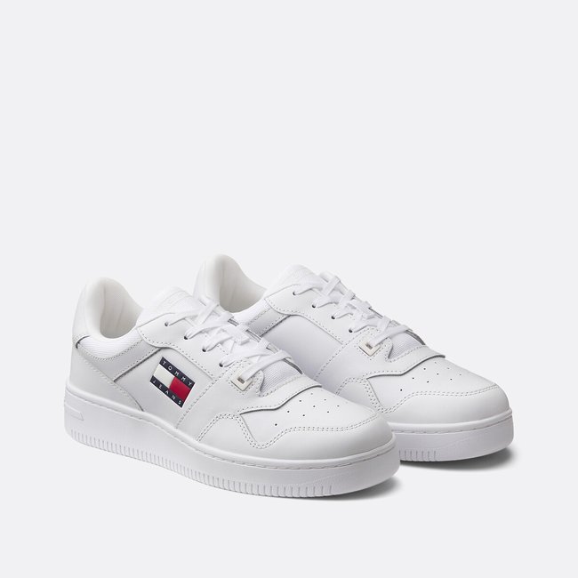 Sneakers Retro weiss <span itemprop=