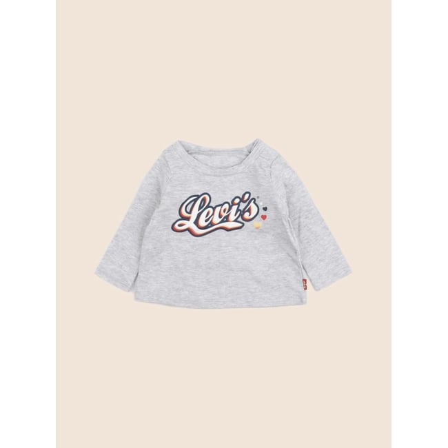 Tee-shirt - Très bon état gris <span itemprop=