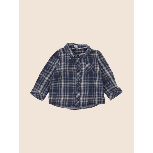 Chemise - Très bon état bleu <span itemprop=