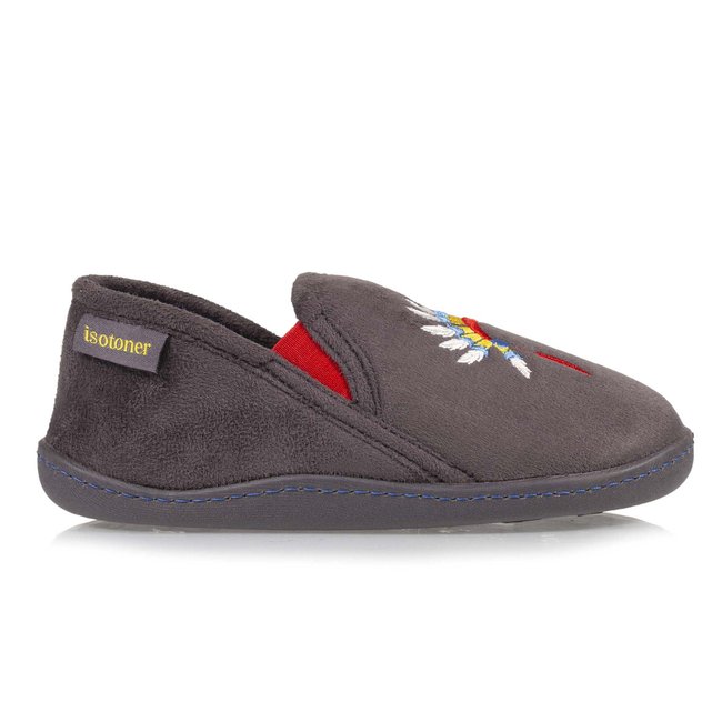 Chaussons Mocassins Semelle antidérapante - ISOTONER