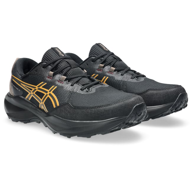 Baskets GEL-VENTURE 11 noir/orange <span itemprop=