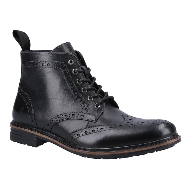Bottines JOSHUA noir <span itemprop=