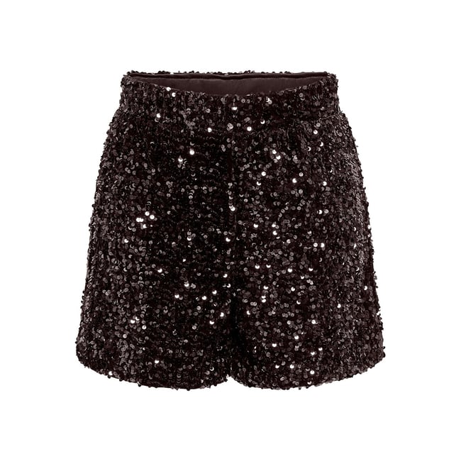 Pantaloncini con paillettes - ONLY
