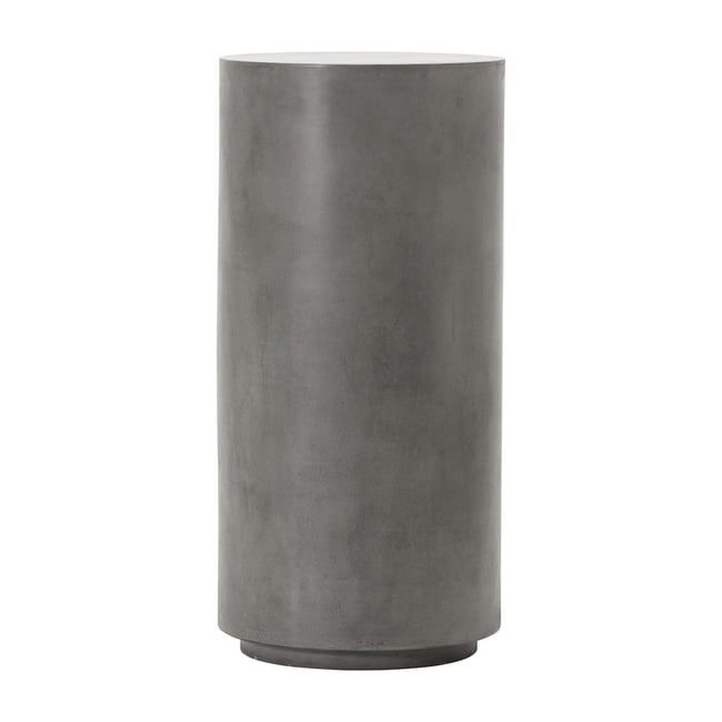 Piédestal en béton Out Couleur gris <span itemprop=