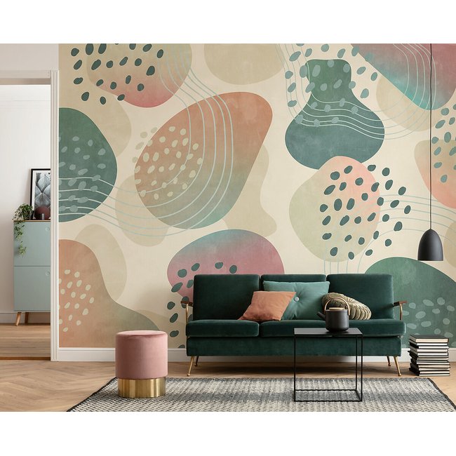 Papel de parede Bohorama, INTERELIFE multicolor <span itemprop=