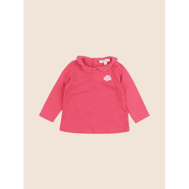 Tee-shirt - Très bon état rouge <span itemprop=