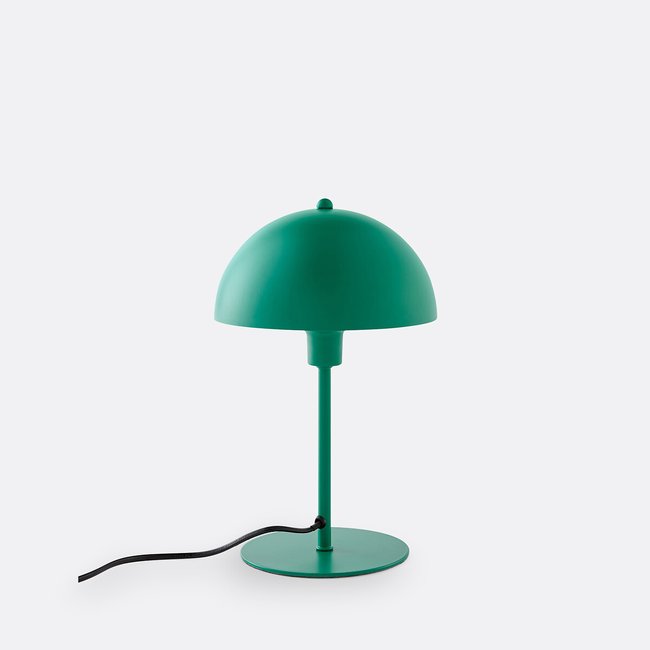 Table Lamp Mushroom Shape in Iron Metal Capi, green, LA REDOUTE INTERIEURS