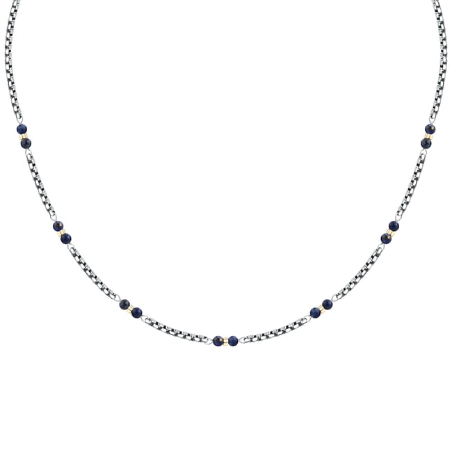 Collier TERRA stainless steel,yellow gold <span itemprop=