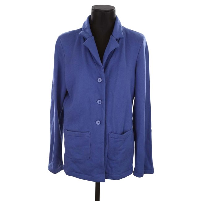Veste en coton - Bon État bleu <span itemprop=
