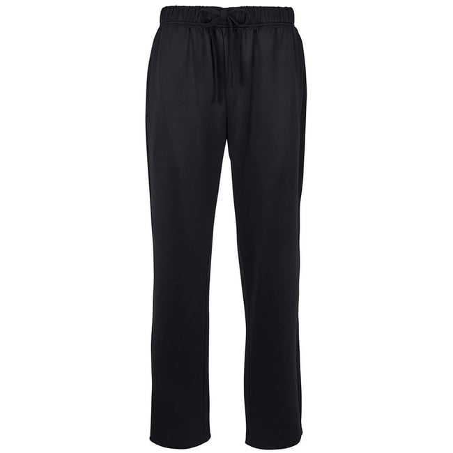 Pantalon décontracté à taille élastiquée ARTO noir <span itemprop=