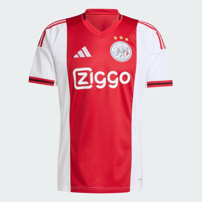 Maillot Domicile Ajax Amsterdam 25/26 Maillot Domicile Ajax Amsterdam 25/26 white <span itemprop=
