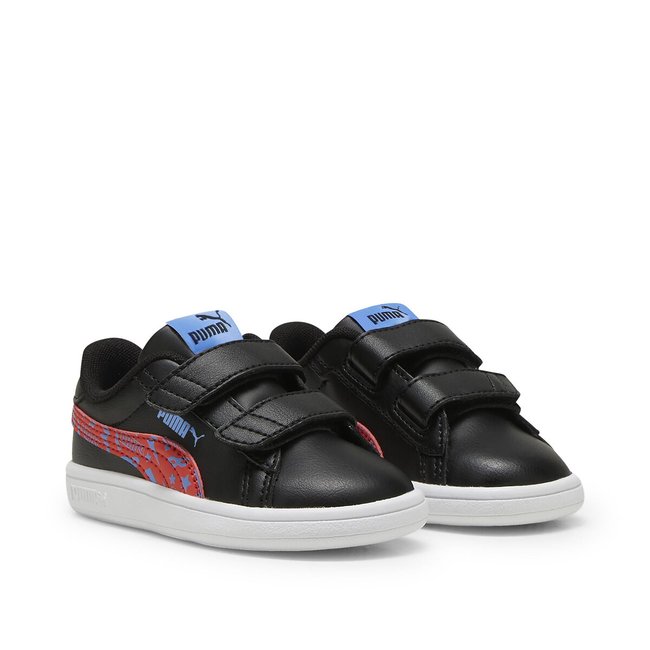 Sneakers Smash 3.0 Super Heroes nero/rosa PUMA