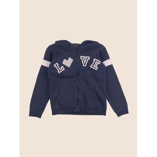 Sweat - Etat satisfaisant bleu <span itemprop=