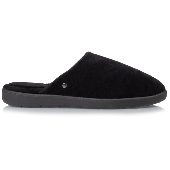 Chaussons Mules noir <span itemprop=