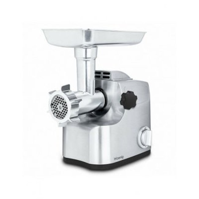 Hachoir à viande en métal - WMG800 gris <span itemprop=