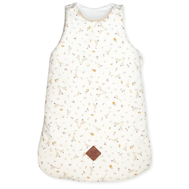 MIKAFEN Gigoteuse Pour Bébé Avec Pieds, Manches Amovibles Et Chaussettes - Gigoteuse Tog 3.5-100% Coton - Turbulette Hiver Pour Bébé, Fille Garçon-Chiot (6-18 Mois