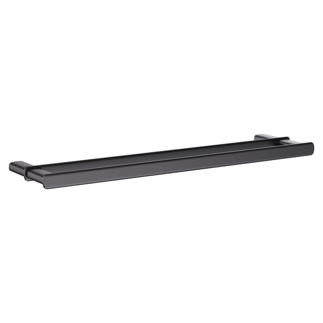 Porte-serviette en aluminium, REMIX Couleur noir <span itemprop=