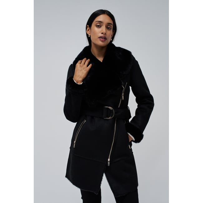 VESTE STYLE MOUTON DIANA - SALSA JEANS