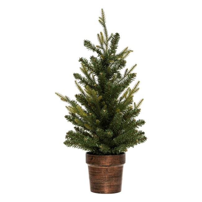 Sapin en pot Helsinki 70 cm Couleur vert <span itemprop=