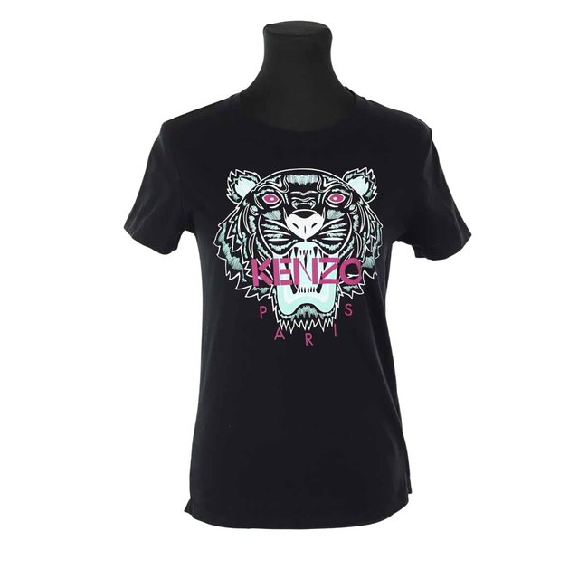 T-shirt en coton - Très Bon État noir <span itemprop=