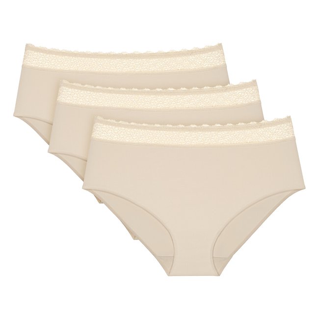 Lot de 3 culottes hautes Feel of modal - TRIUMPH