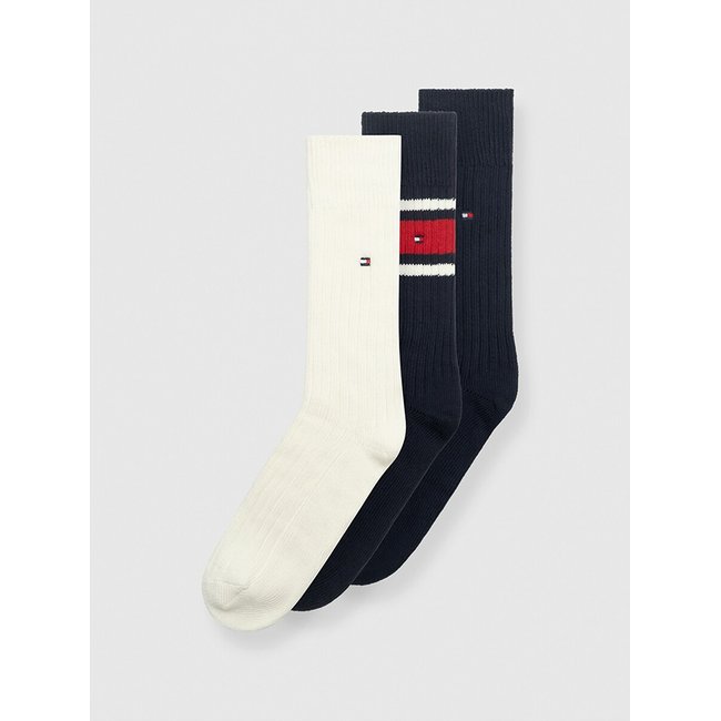 Gift Box of 3 Pairs of Socks in Cotton - TOMMY HILFIGER