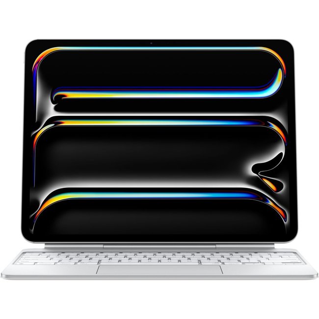 Etui Magic Keyboard iPad Pro 13' (M4) Blanc - APPLE