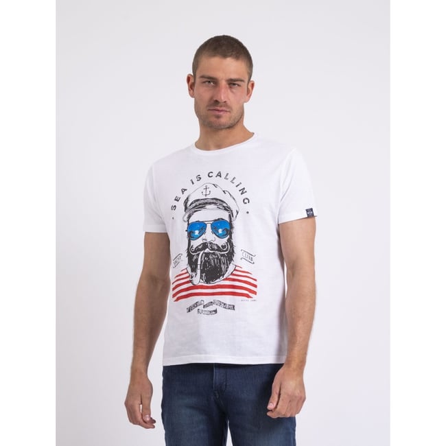 T-shirt Col Rond Nalupiri - RITCHIE