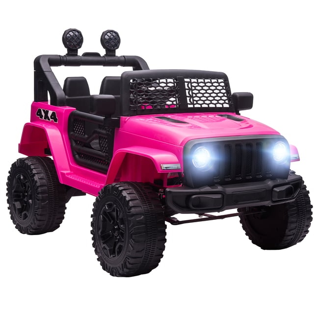 Camion tout-terrain jouet pour enfants PP rose <span itemprop=