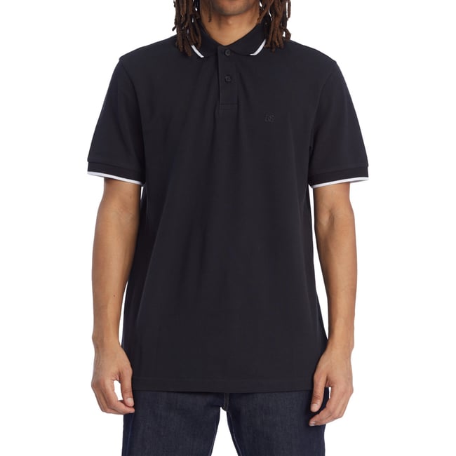 Polo COLDBREW. noir black <span itemprop=