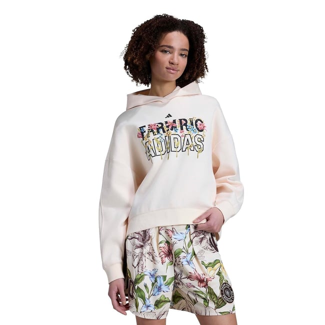 Sweat com capuz, FARM RIO - ADIDAS SPORTSWEAR