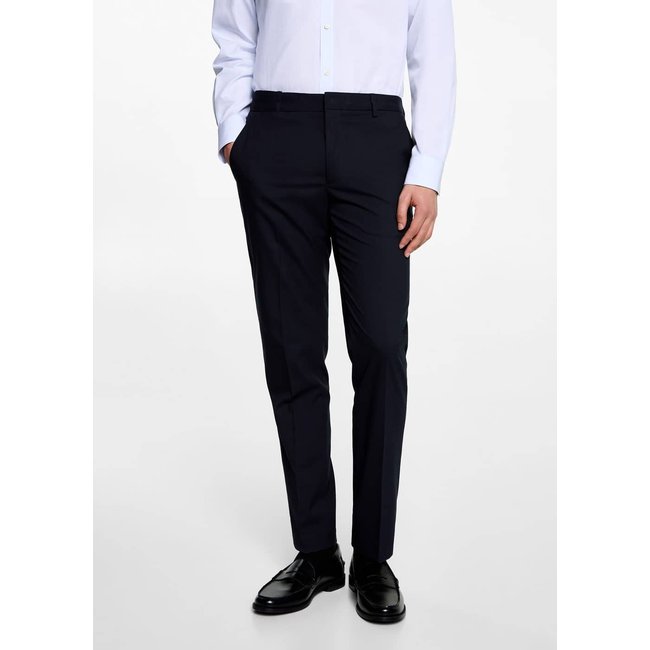 Pantalon de costume slim fit - MANGO TEEN