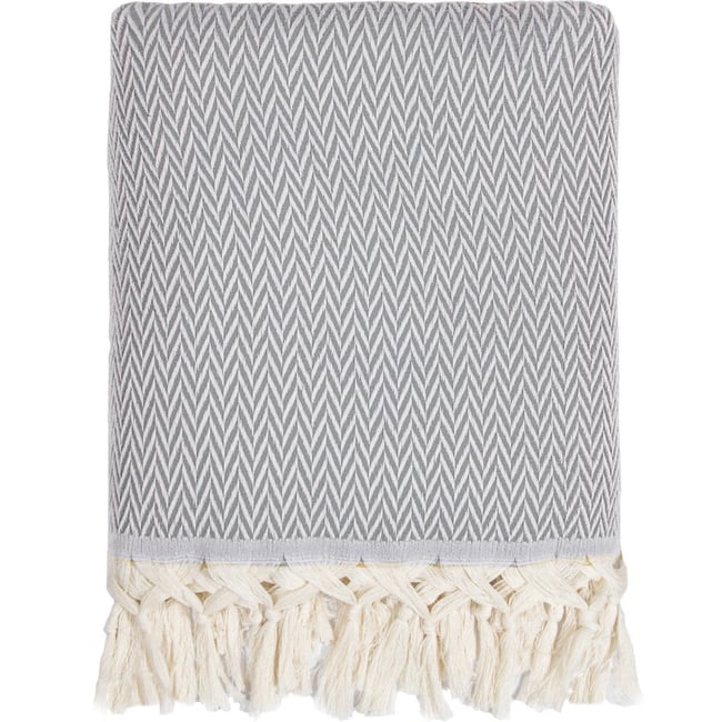 Plaid laine ASPEN - FEBRONIE